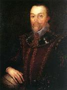Marcus Gheeraerts Sir Francis Drake after 1590 France oil painting artist